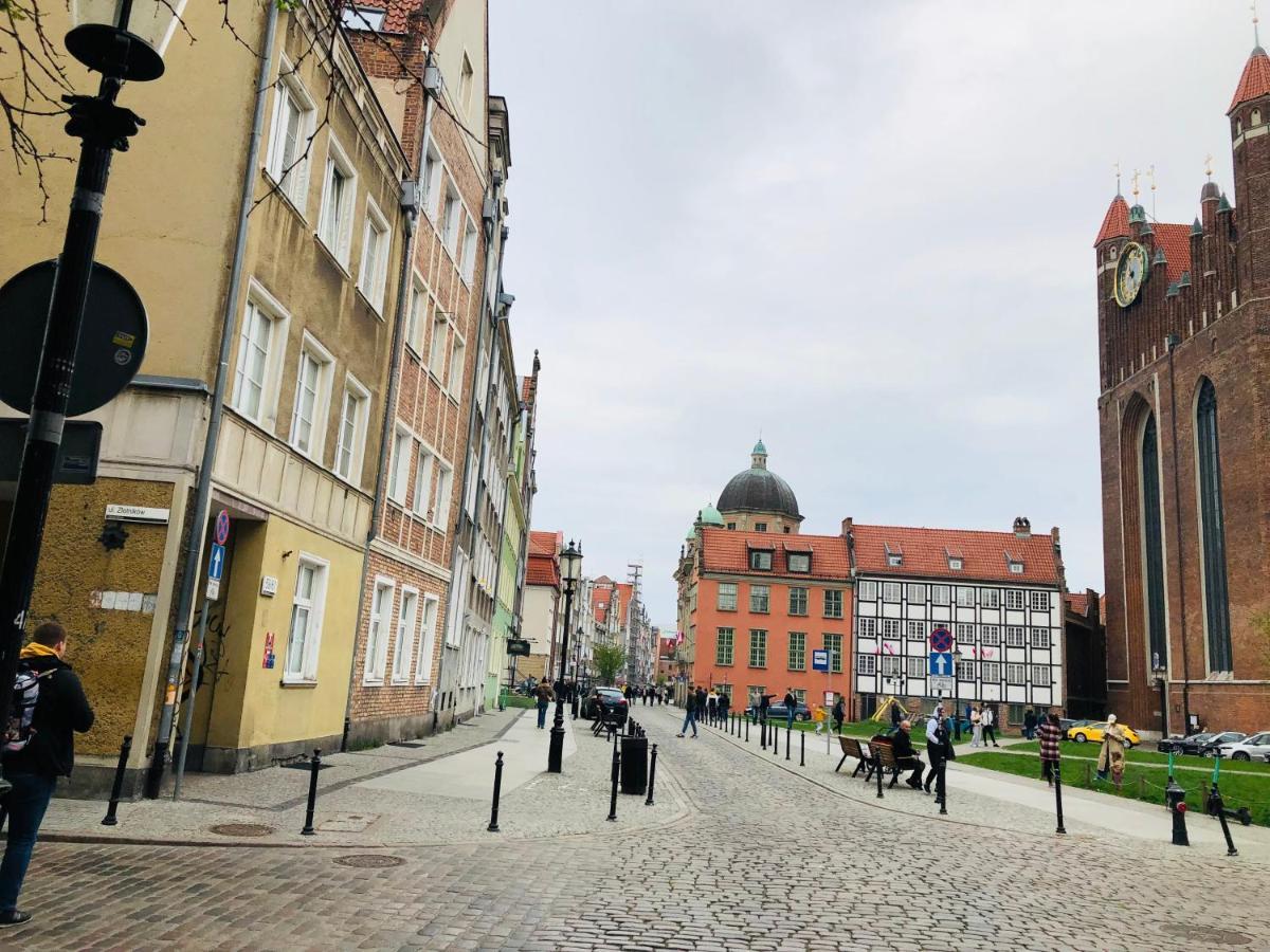 Apartament Zlotnikow Gdansk Ngoại thất bức ảnh