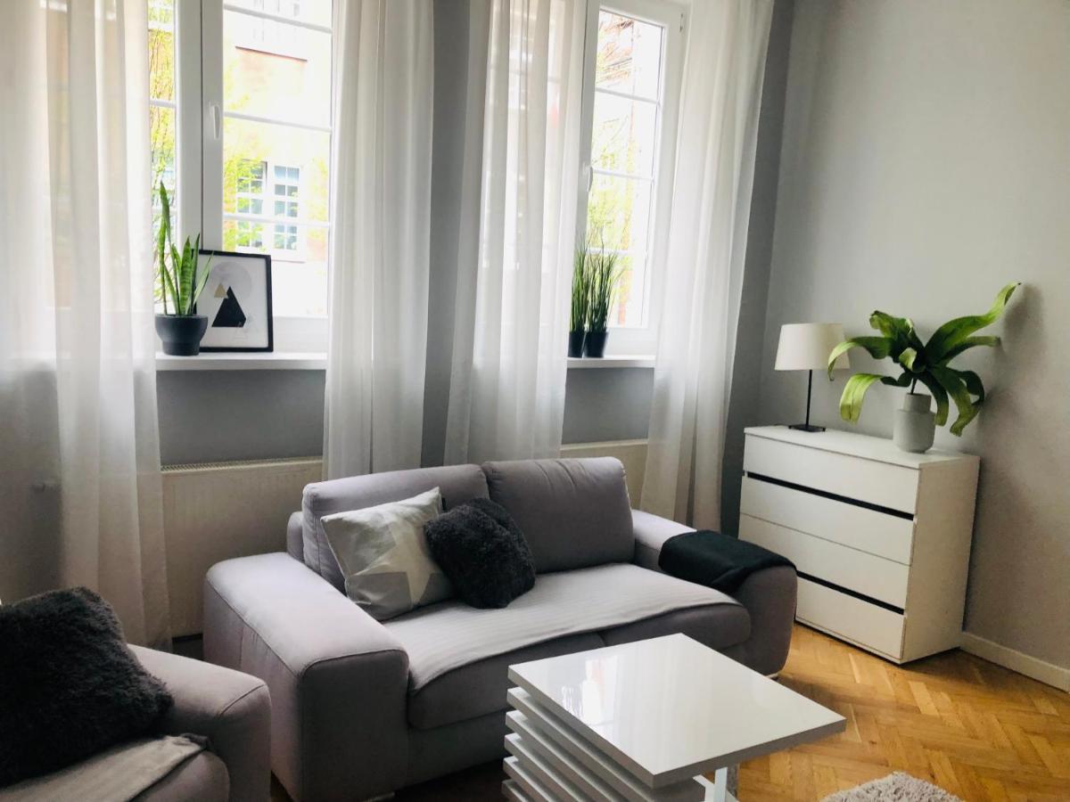 Apartament Zlotnikow Gdansk Ngoại thất bức ảnh
