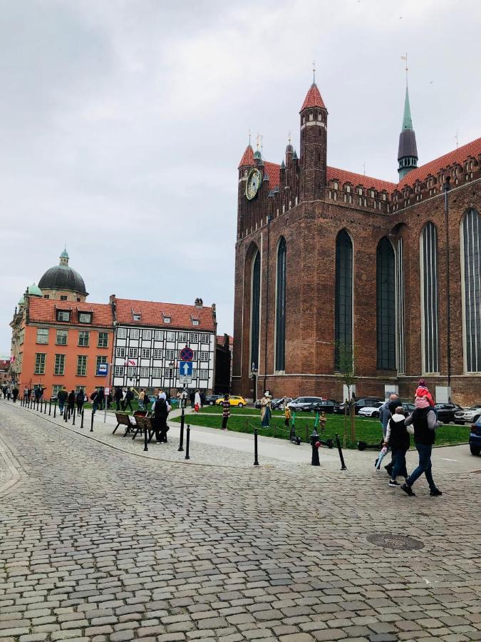 Apartament Zlotnikow Gdansk Ngoại thất bức ảnh
